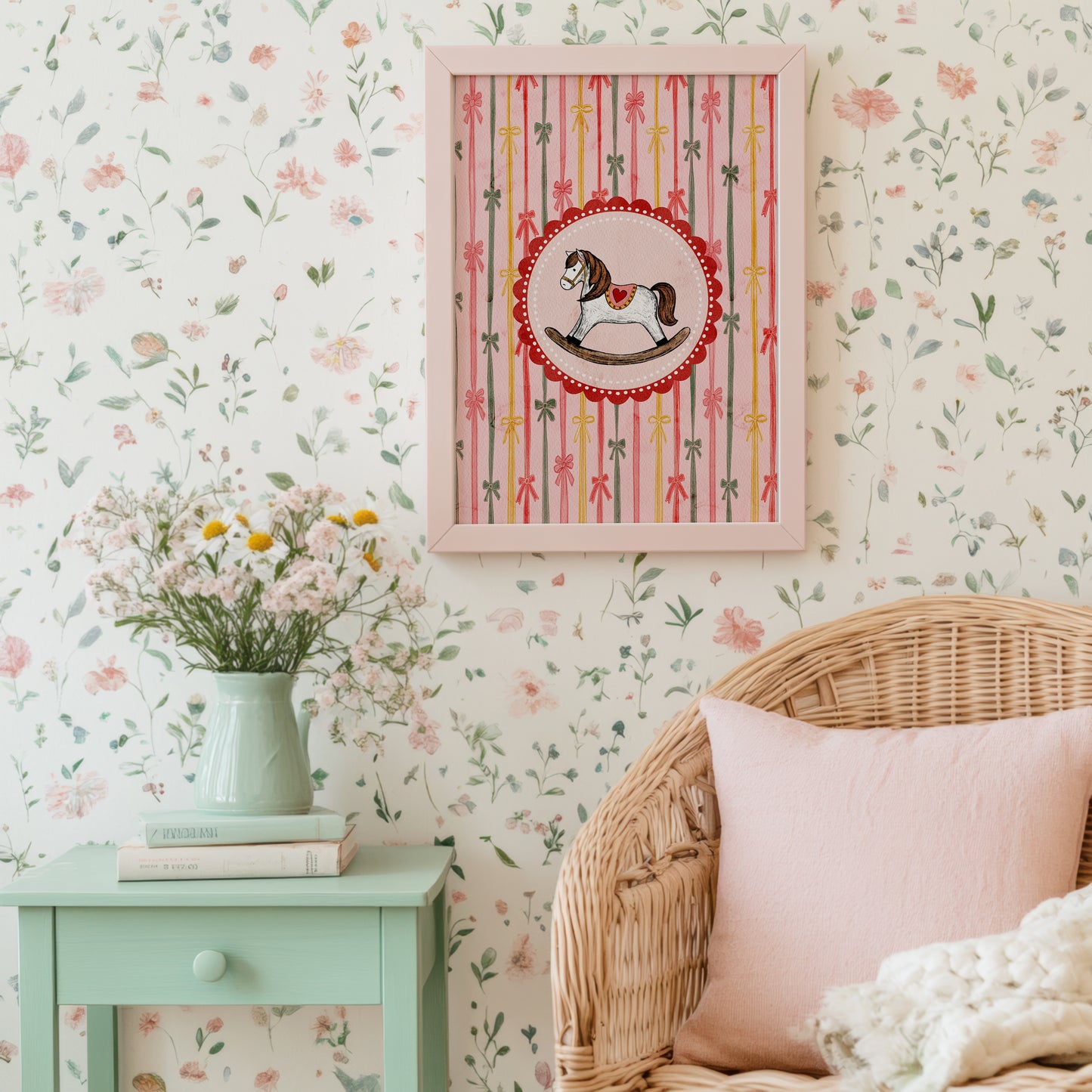 Rocking Horse Poster