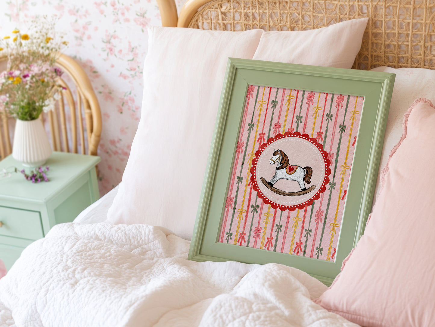 Rocking Horse Poster