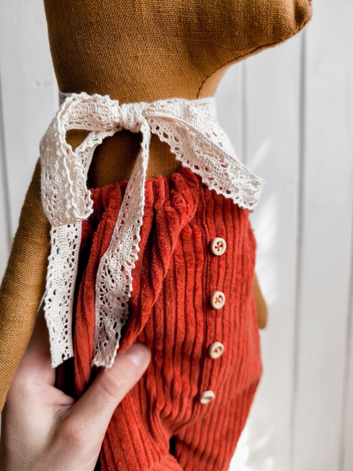 Roger the Fox • Stuffed Linen Toy
