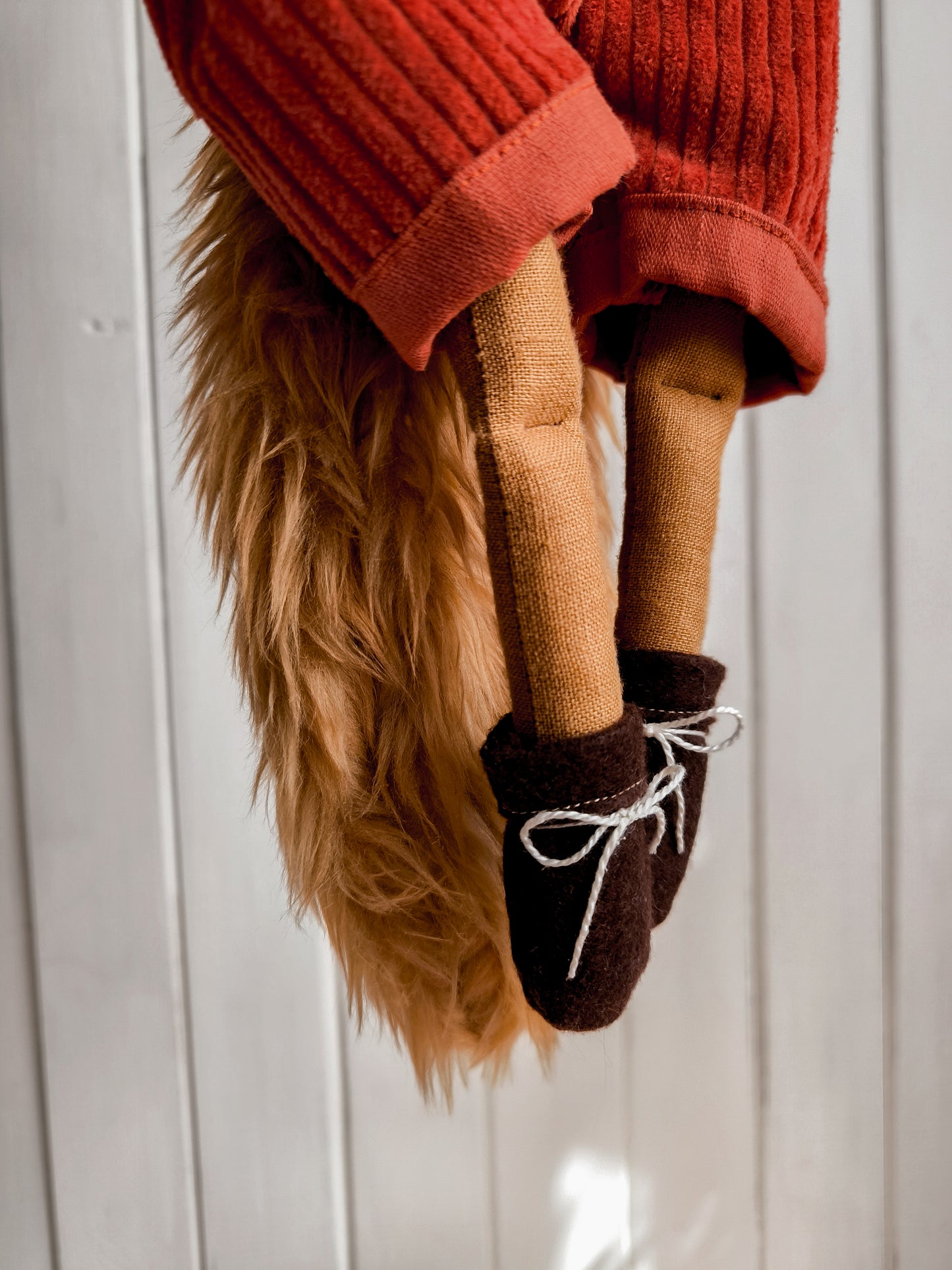 Roger the Fox • Stuffed Linen Toy