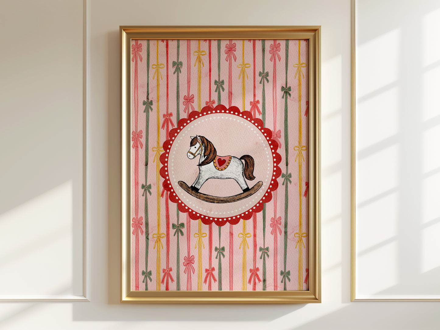 Rocking Horse Poster
