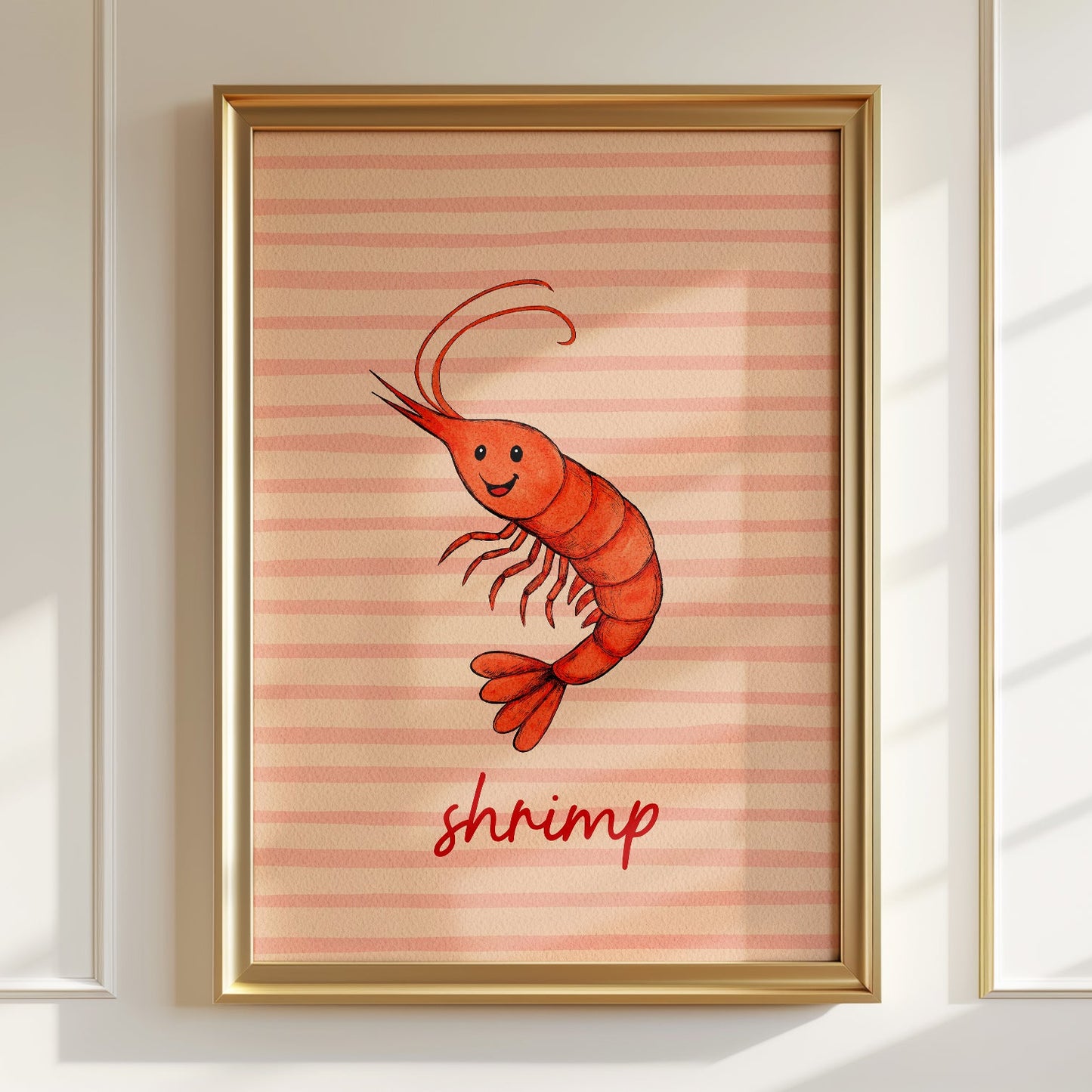 Shrimp Poster