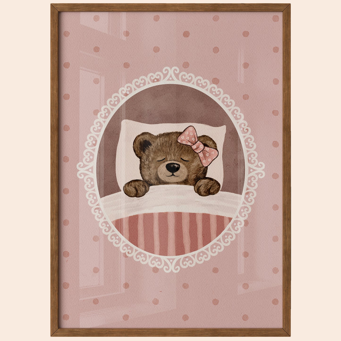 Sleeping Bear Poster