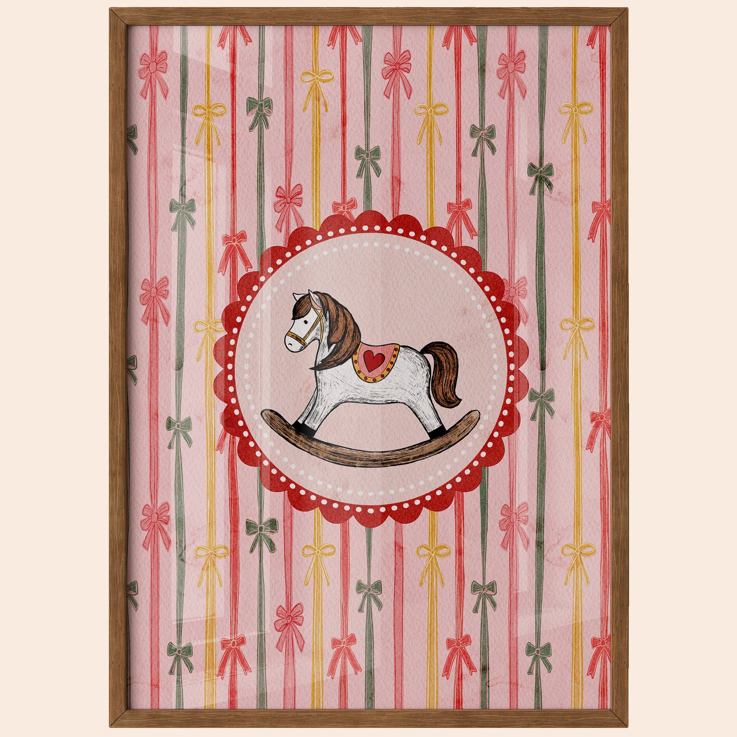 Rocking Horse Poster