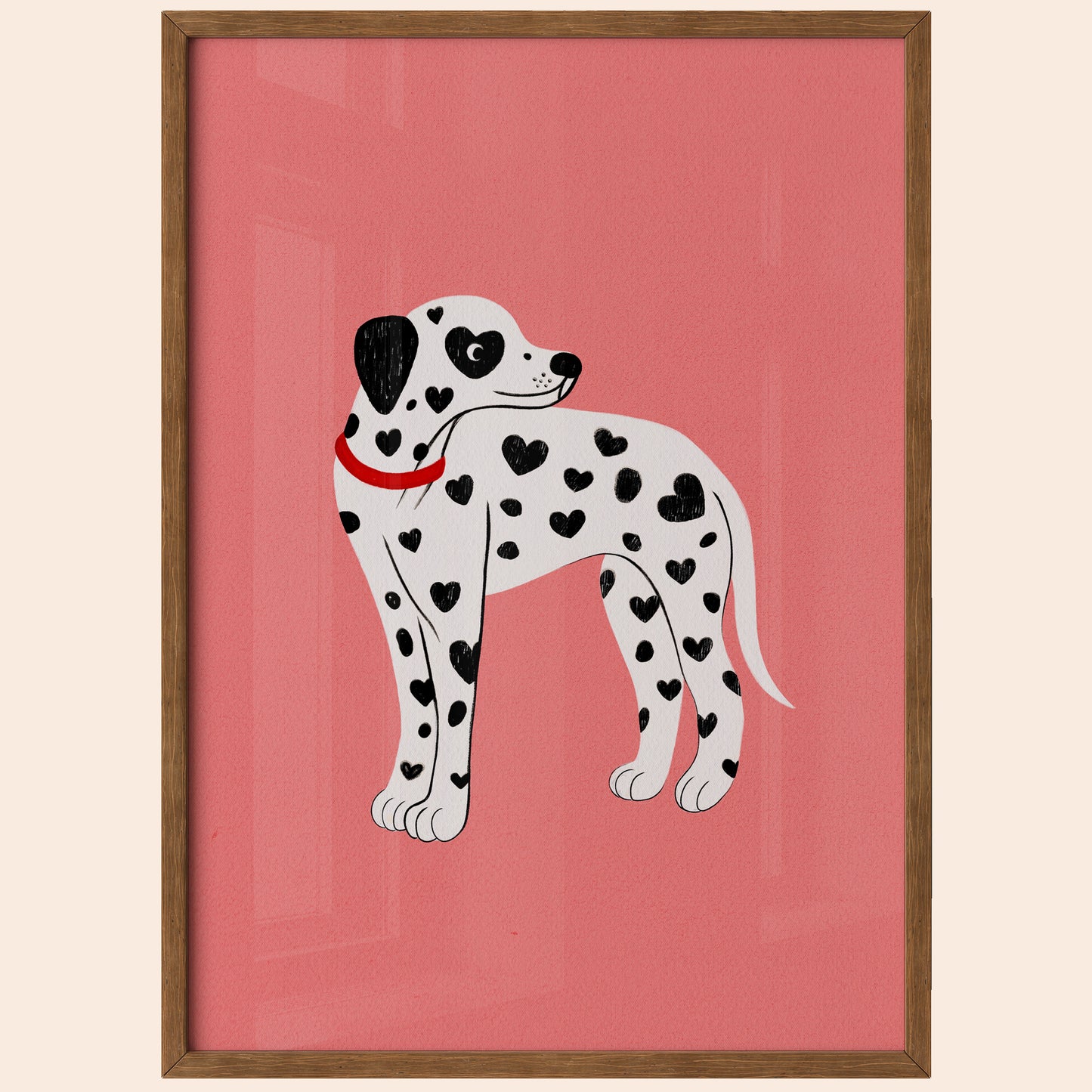 Dalmatian Poster
