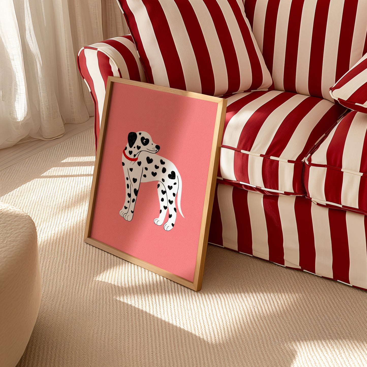 Dalmatian Poster