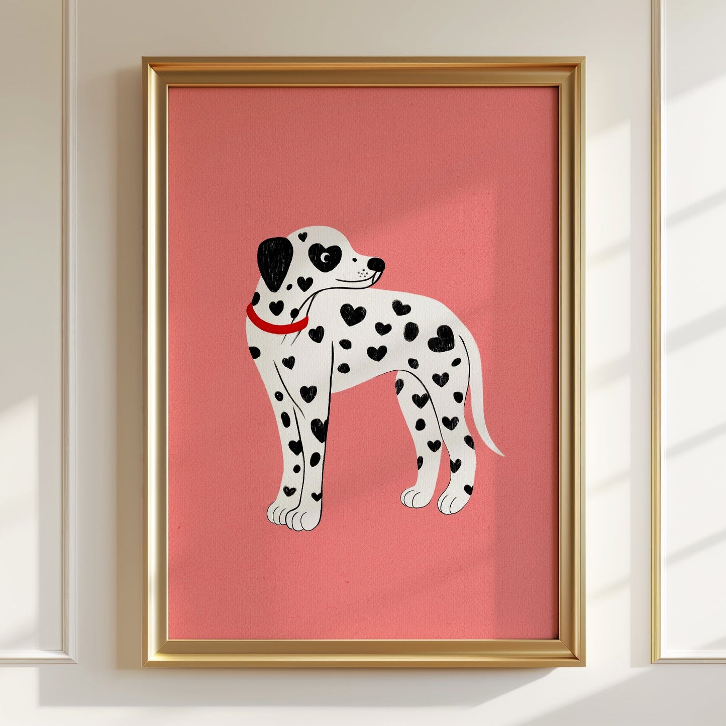 Dalmatian Poster