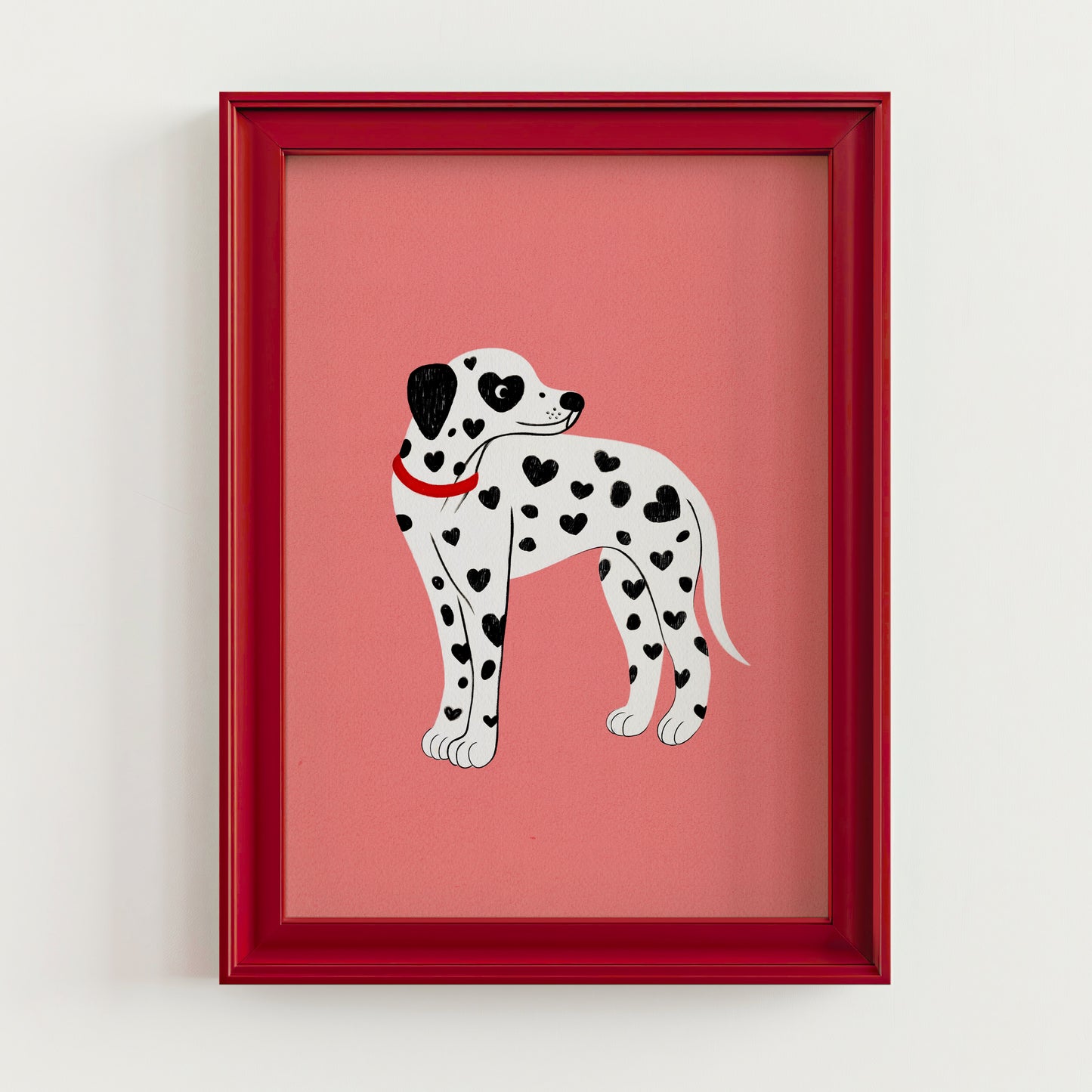 Dalmatian Poster