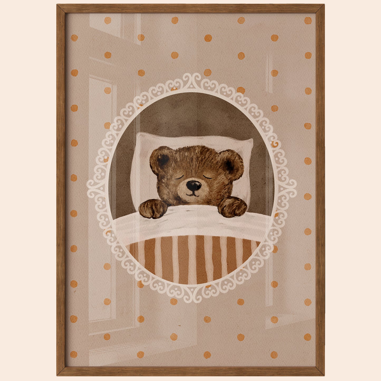 Sleeping Bear Poster