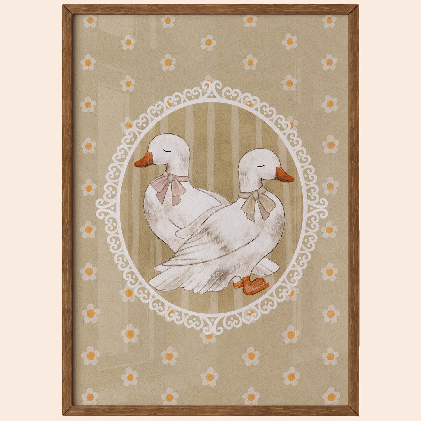 Two Gosslings Poster