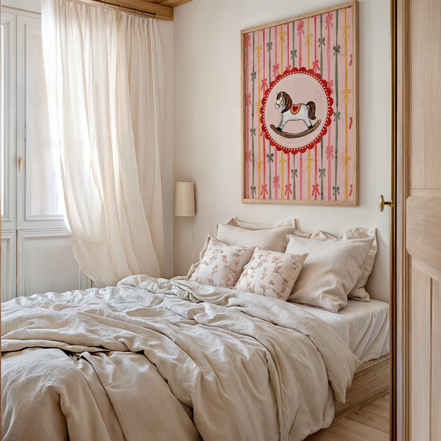 Rocking Horse Poster