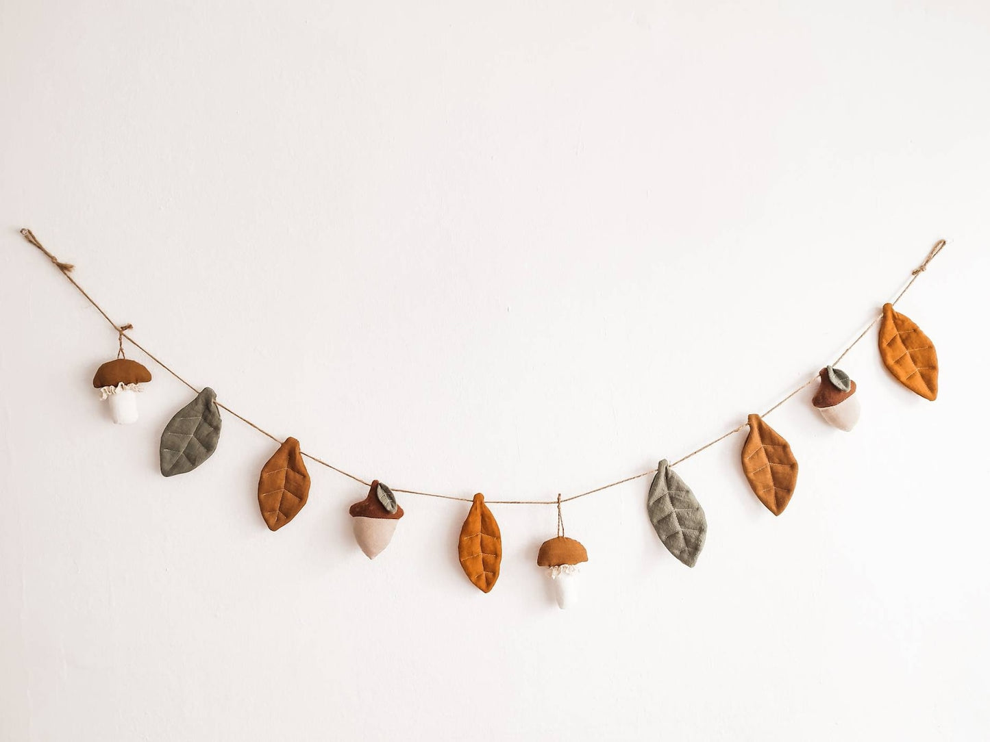 Linen Woodland Garland