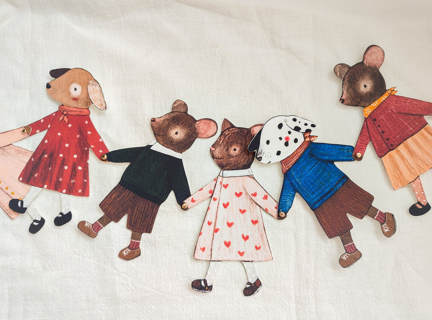 Paper Pets Garland