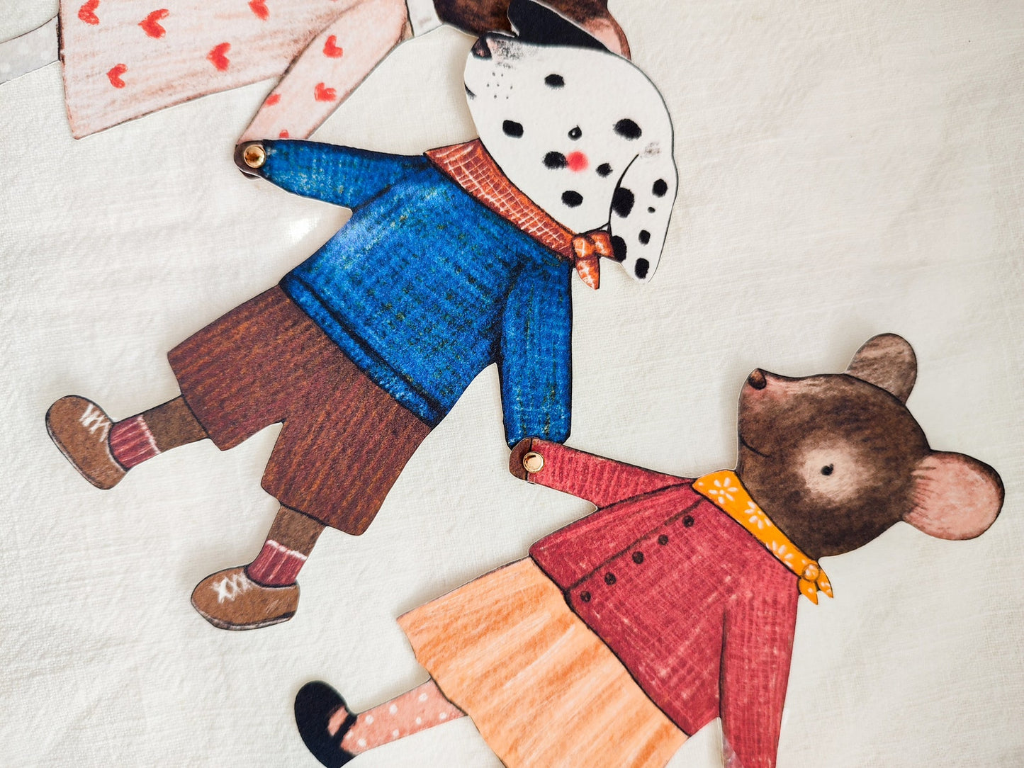 Paper Pets Garland