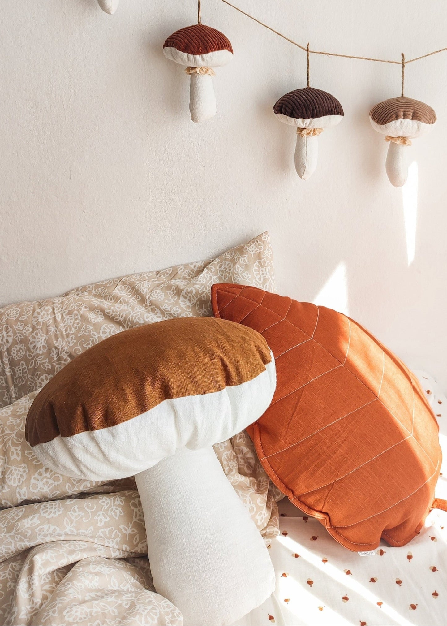 Mushroom Cushion