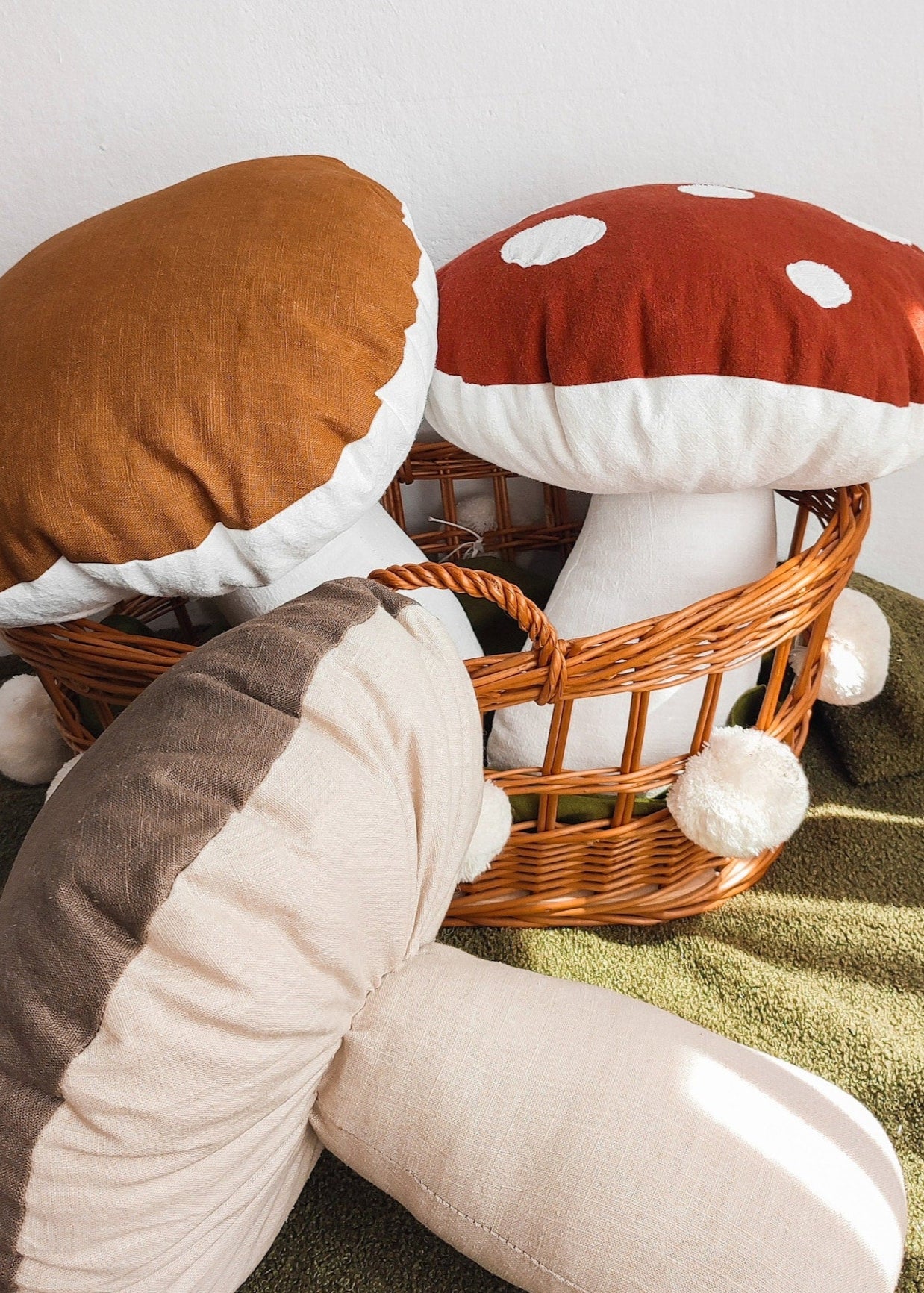 Mushroom Cushion