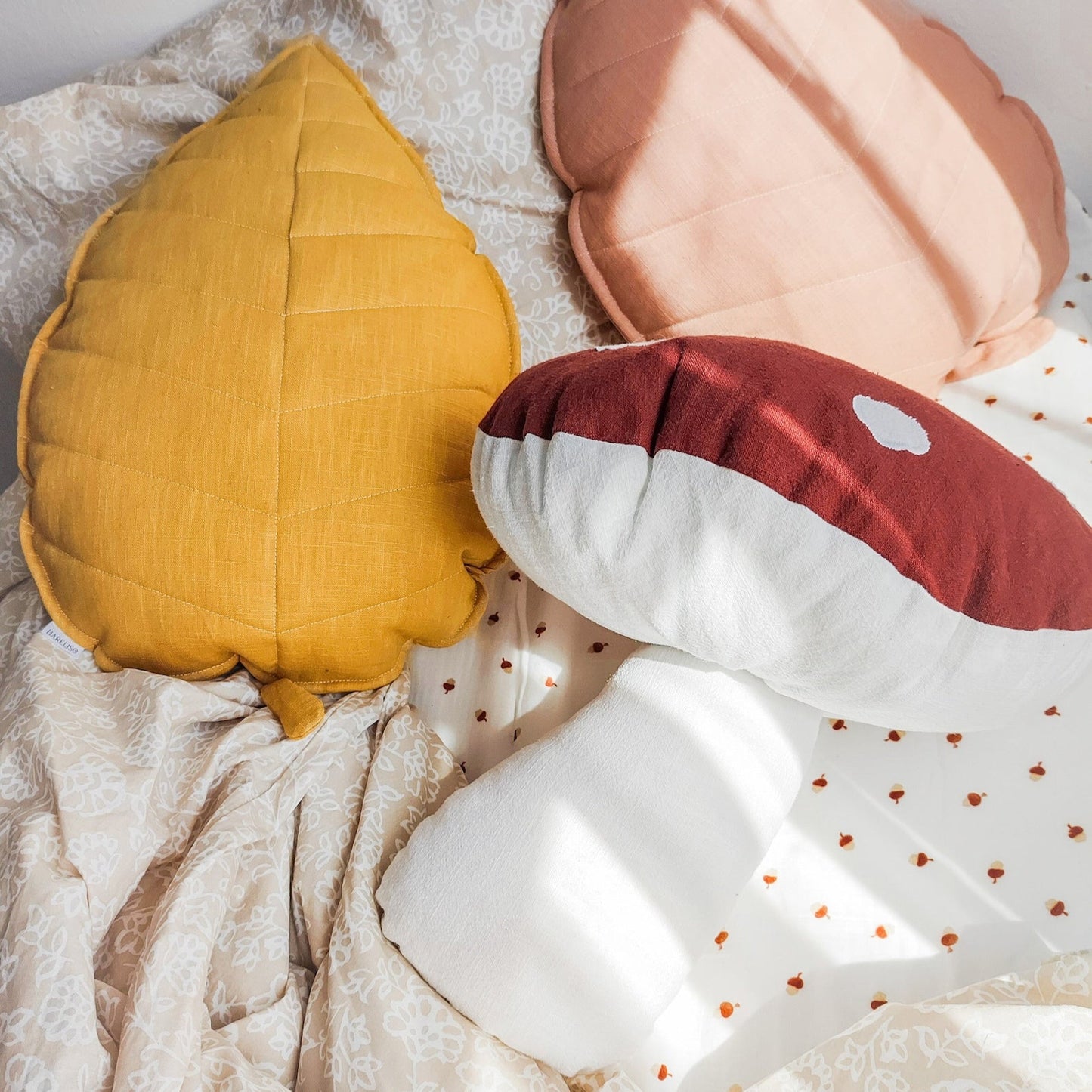 Toadstool Cushion