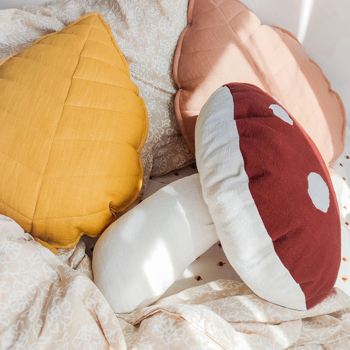 Toadstool Cushion