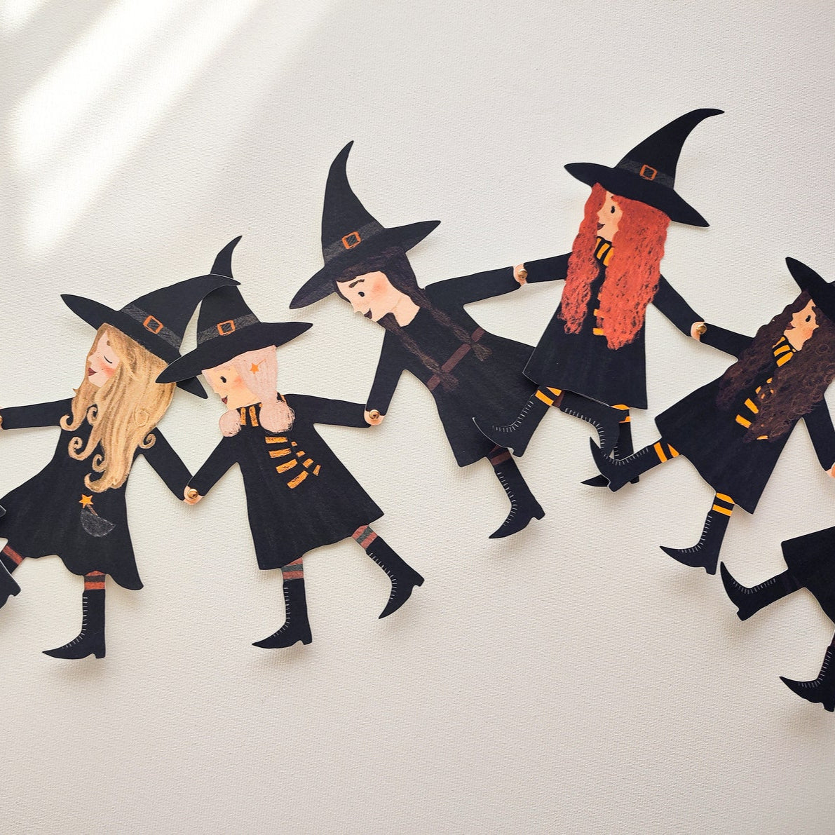 Witches Paper Garland