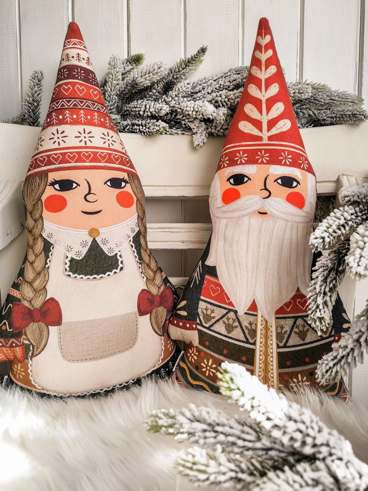 Set of Christmas Dwarves