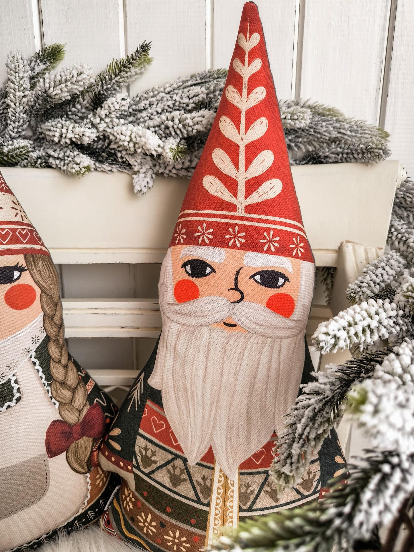 Set of Christmas Dwarves