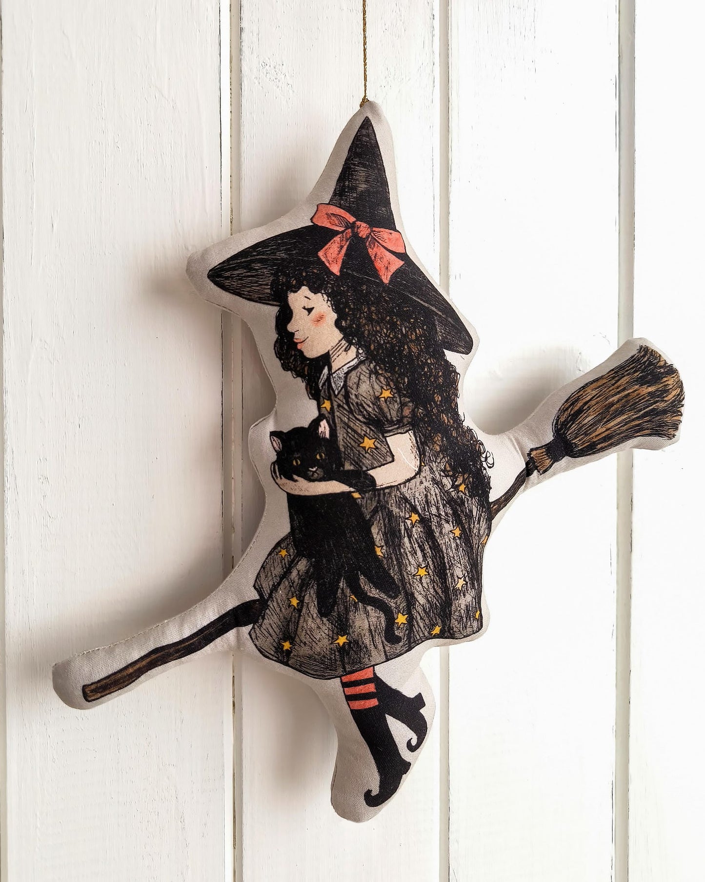Witch & Moon Hanging Decor