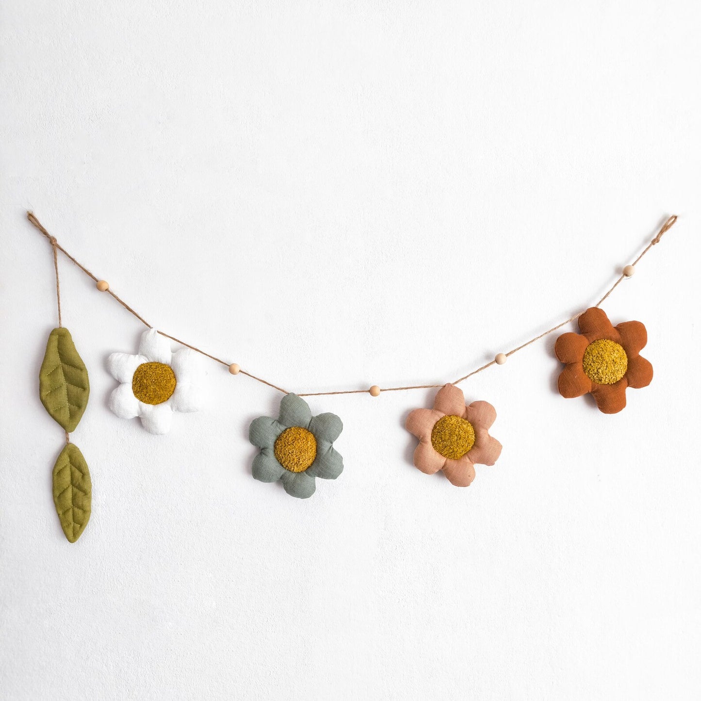 Linen Flower Garland