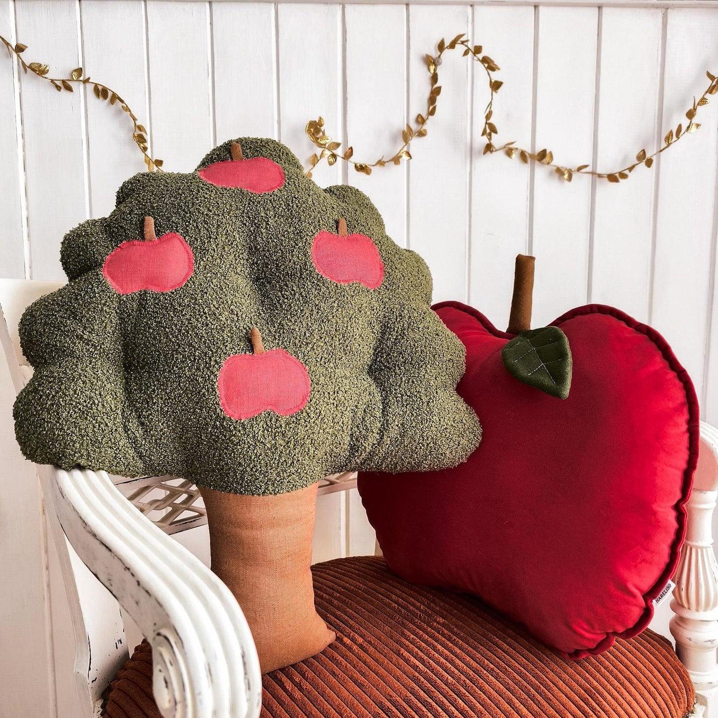 Apple Tree Decorative Pillow