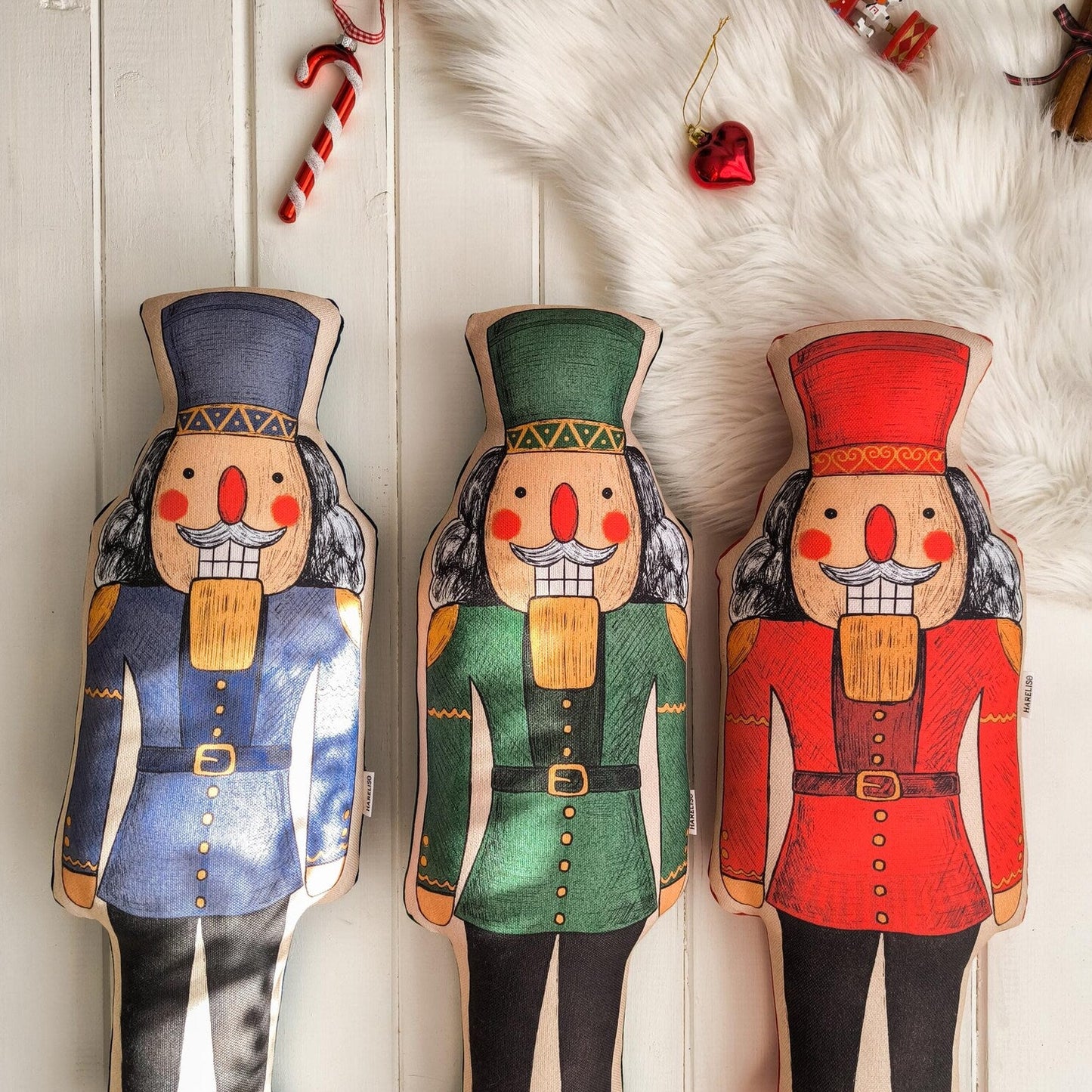 Nutcracker Cushion