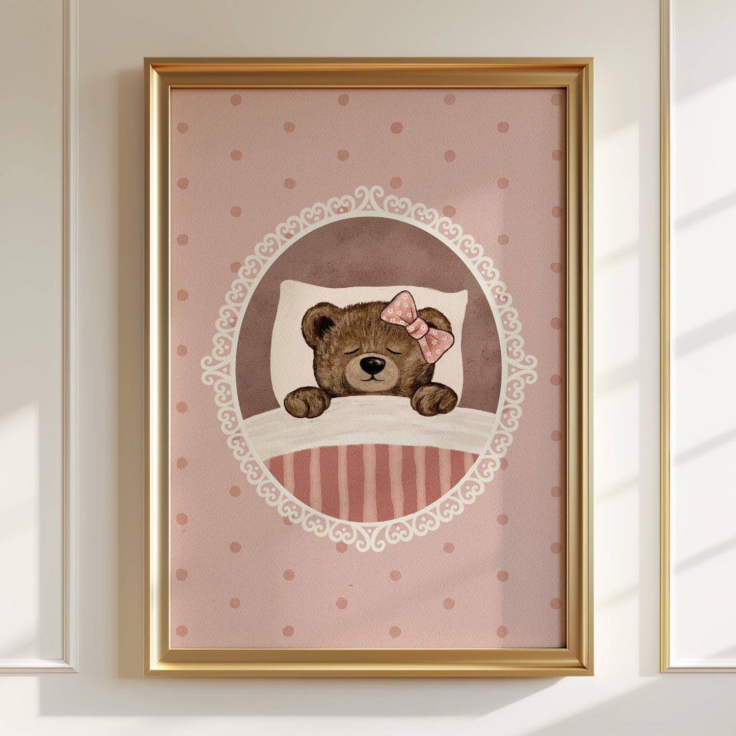 Sleeping Bear Poster