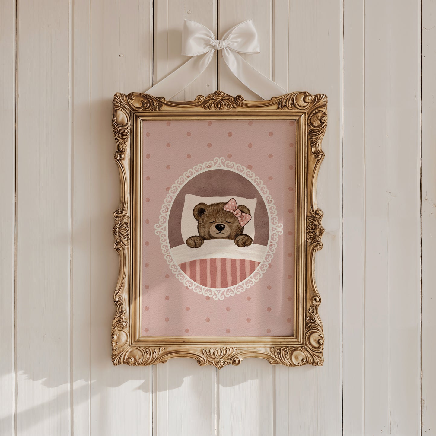 Sleeping Bear Poster