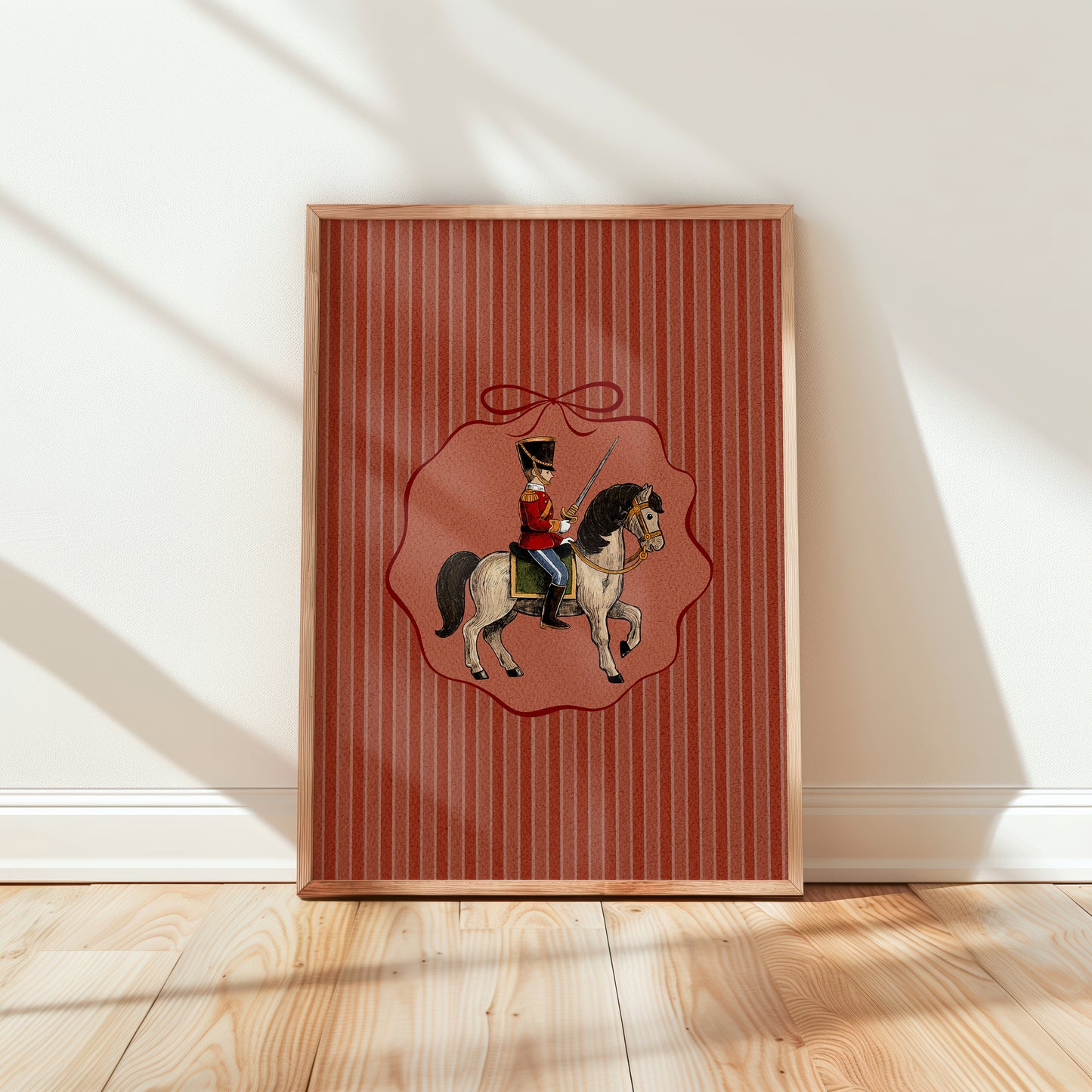 Toy Soldier Poster (Red)