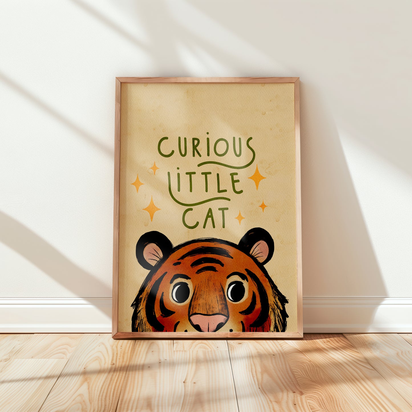 Tiger Poster
