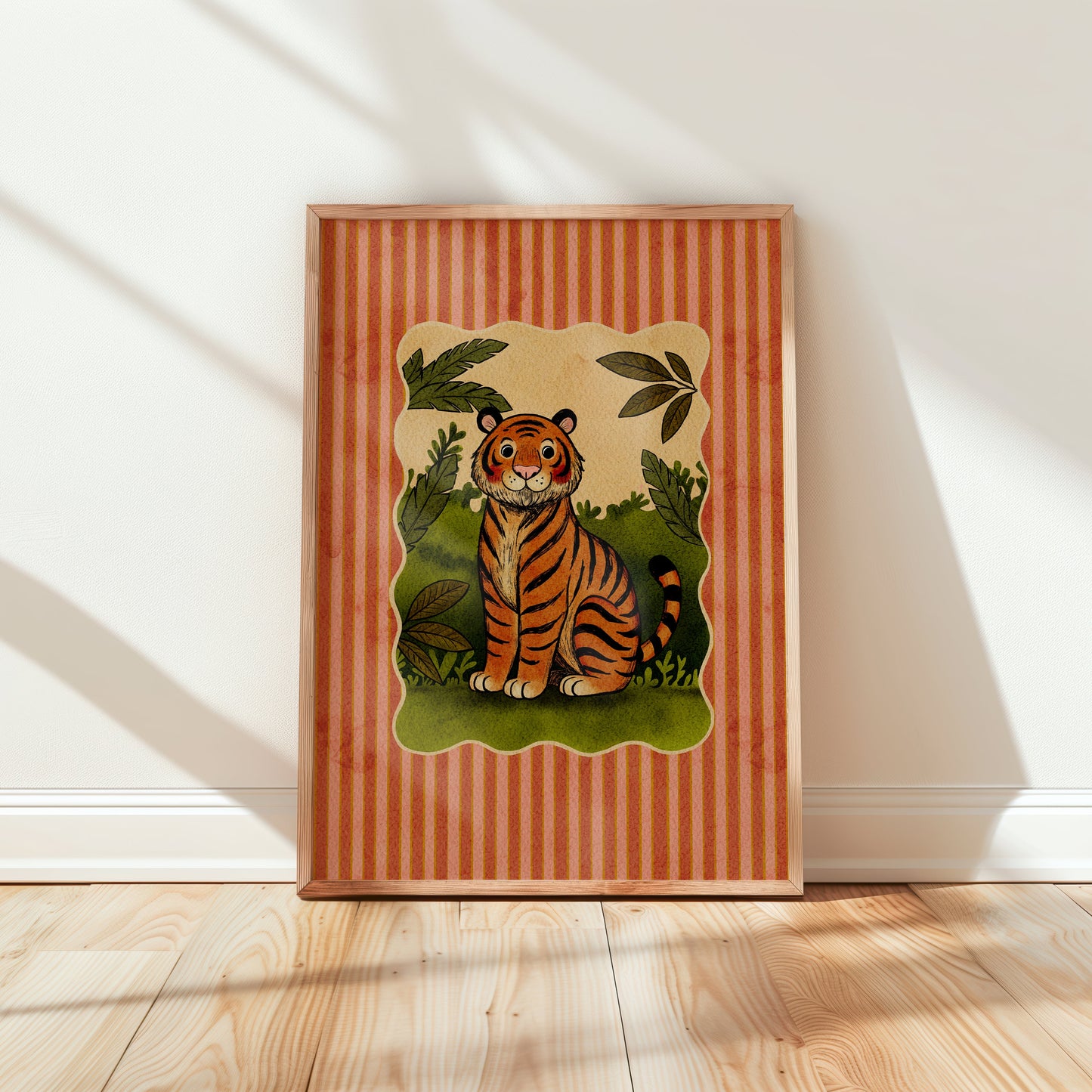 Tiger in the Jungle Poster