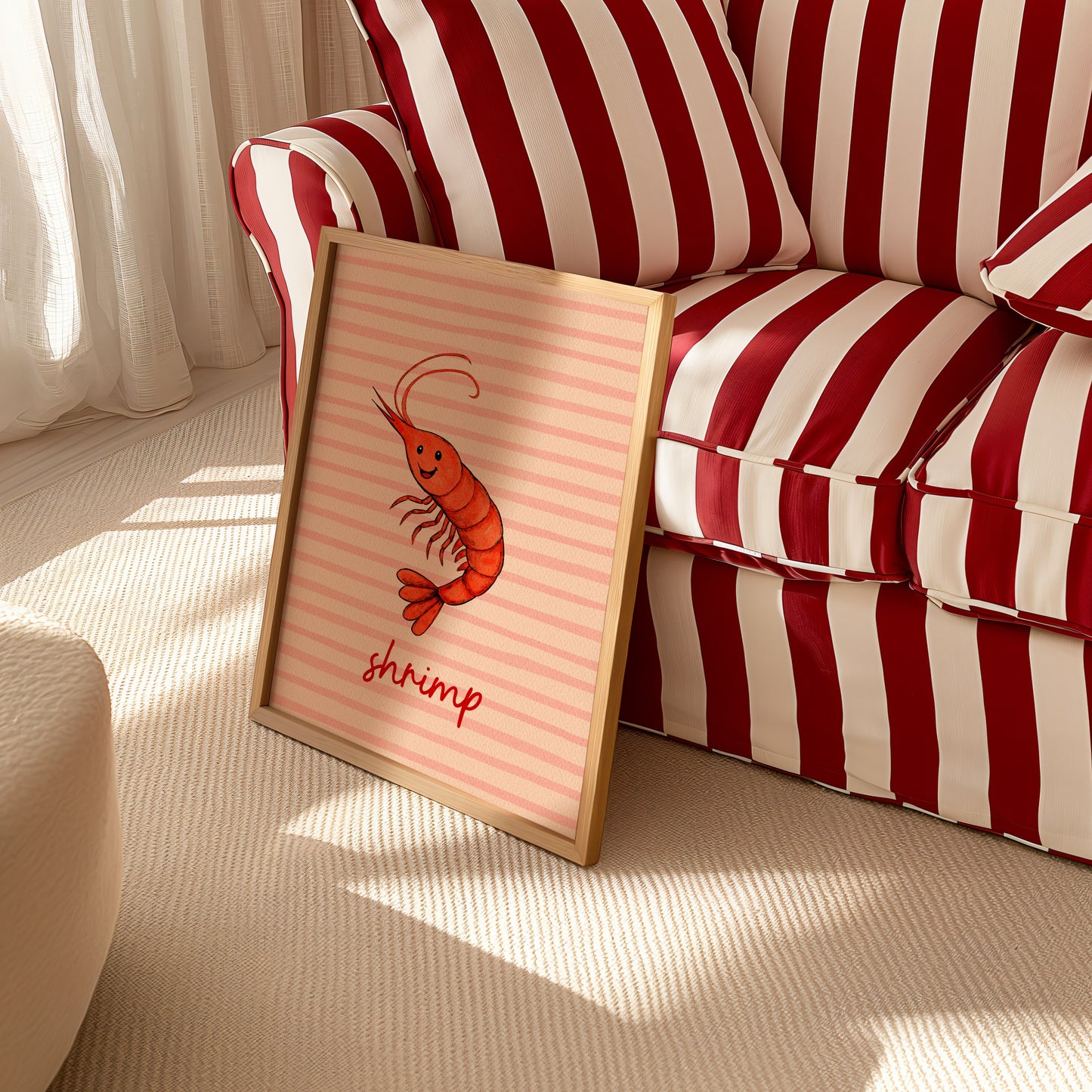 Shrimp Poster