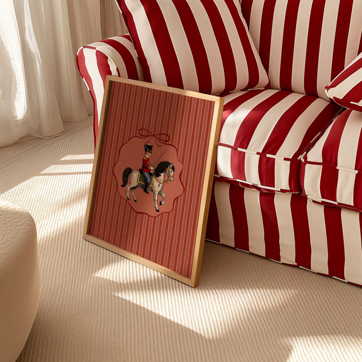Toy Soldier Poster (Red)