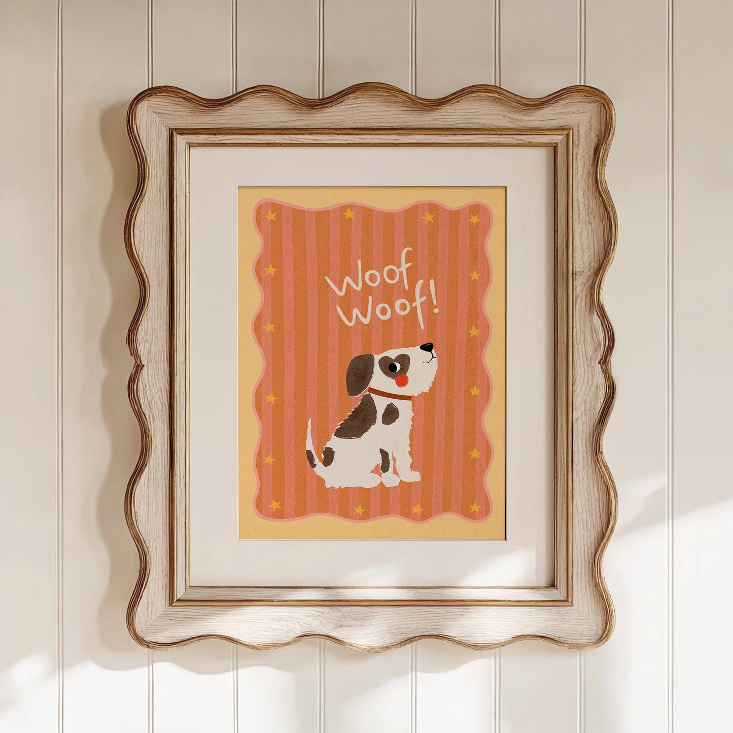 Woof Woof! Puppy Poster