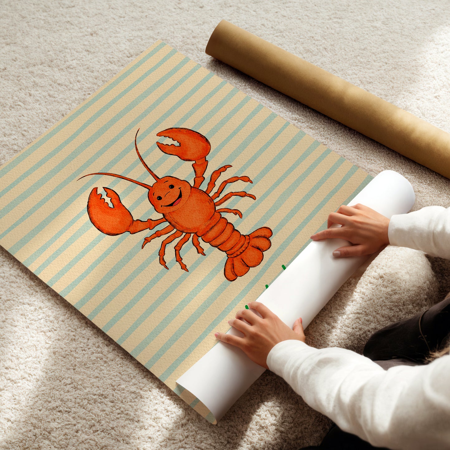 Lobster Poster