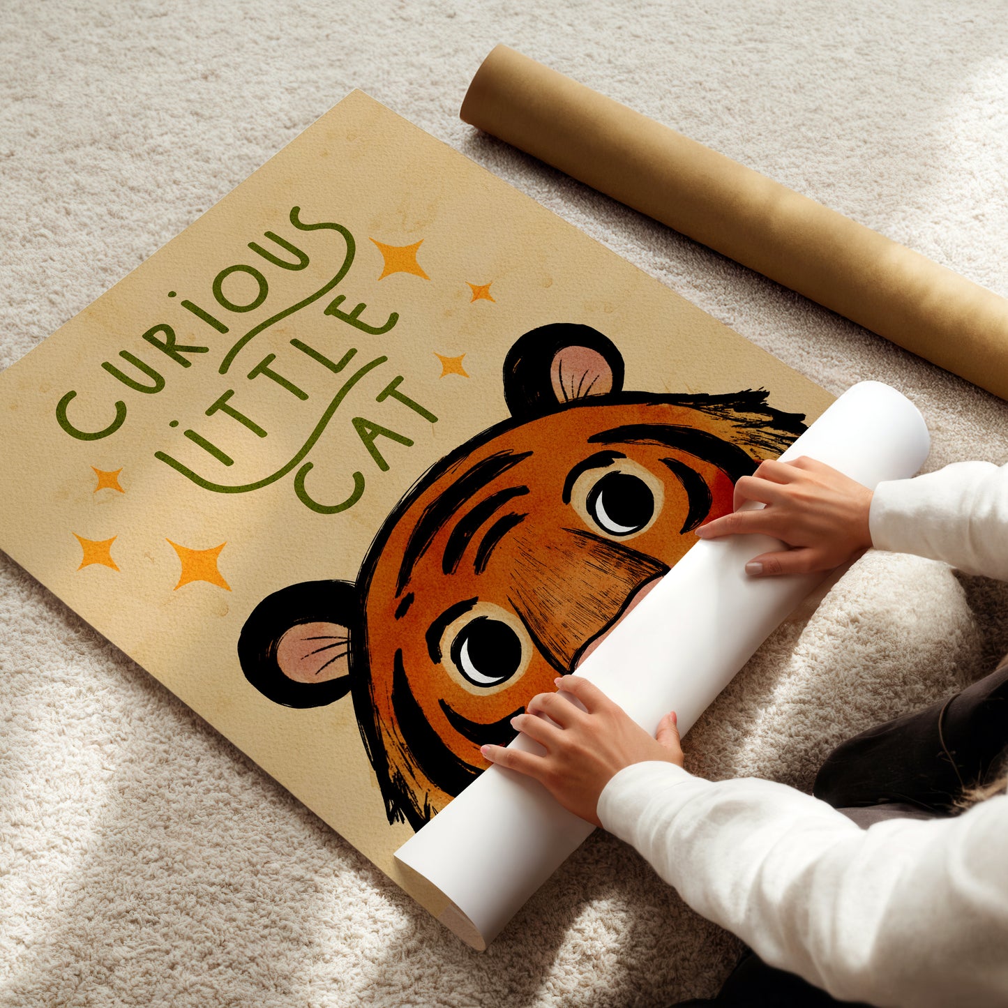 Tiger Poster