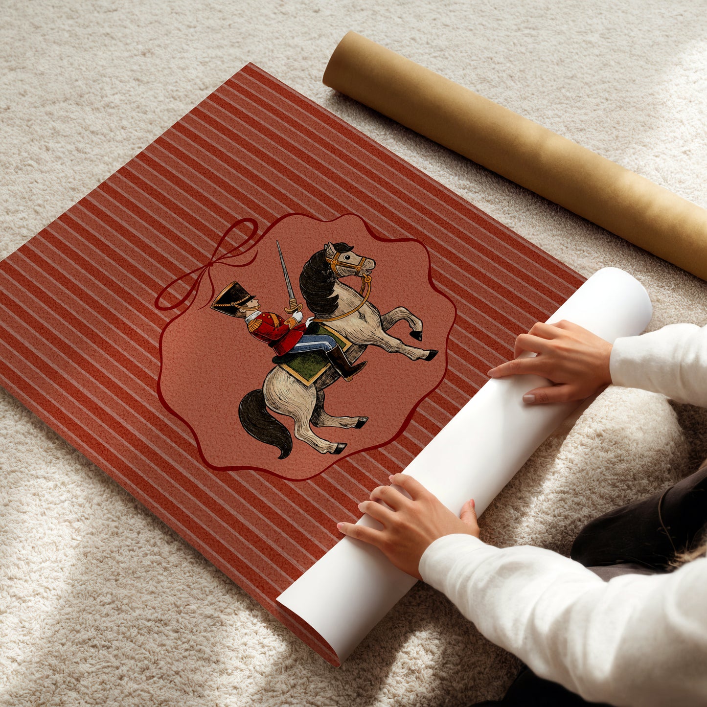 Toy Soldier Poster (Red)