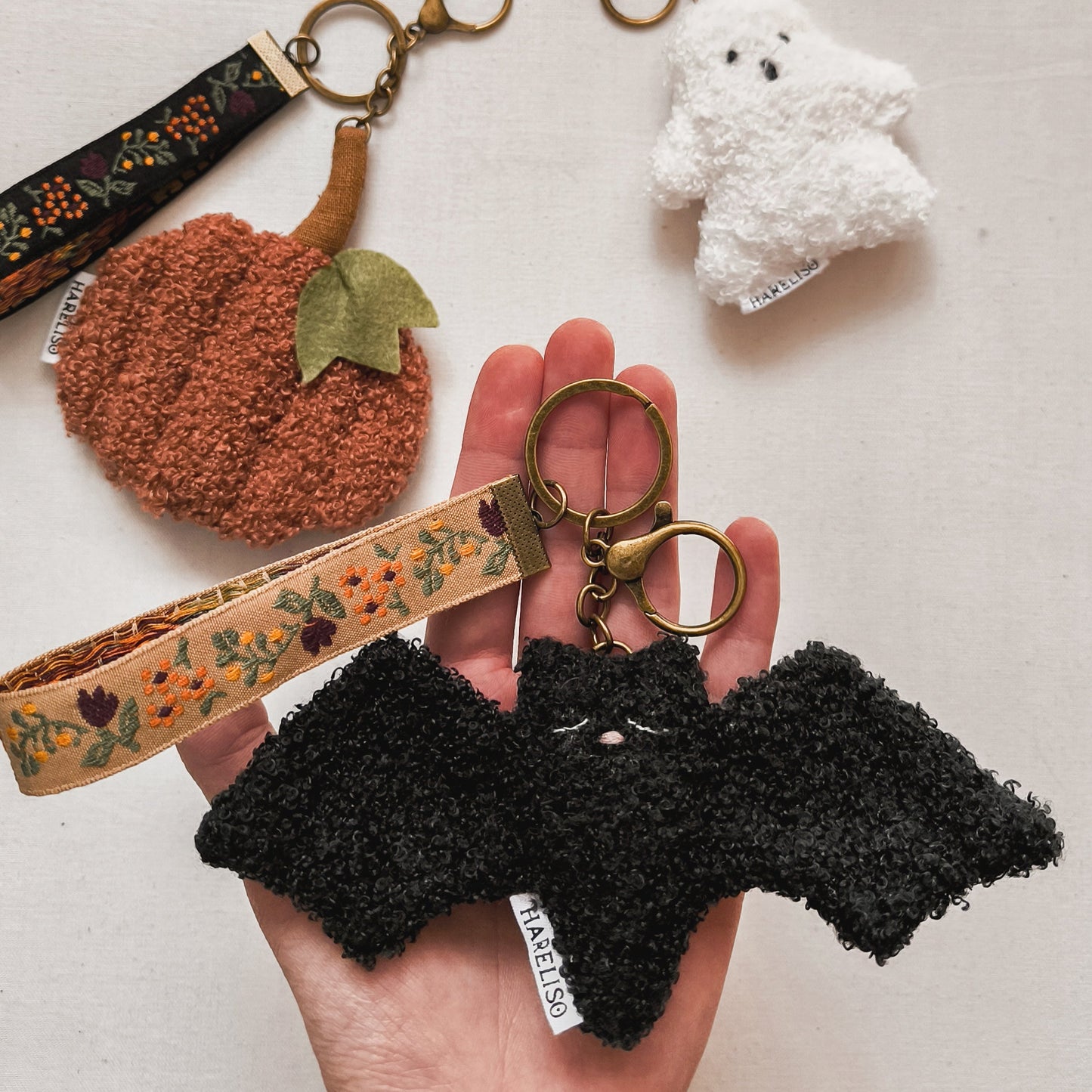 Bat Keychain
