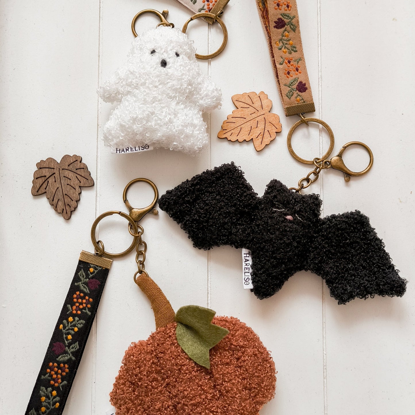 Halloween Ghost Keychain