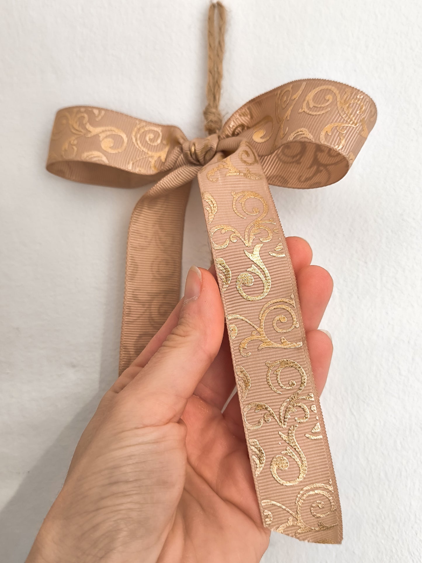 Christmas Wall Hanging Gingerbread House & Linen Tree