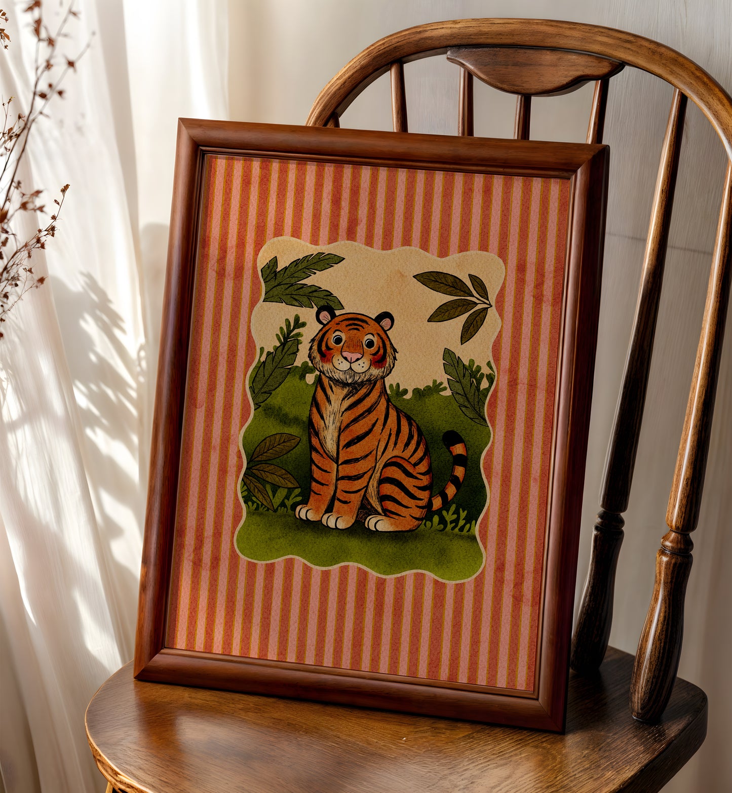 Tiger in the Jungle Poster