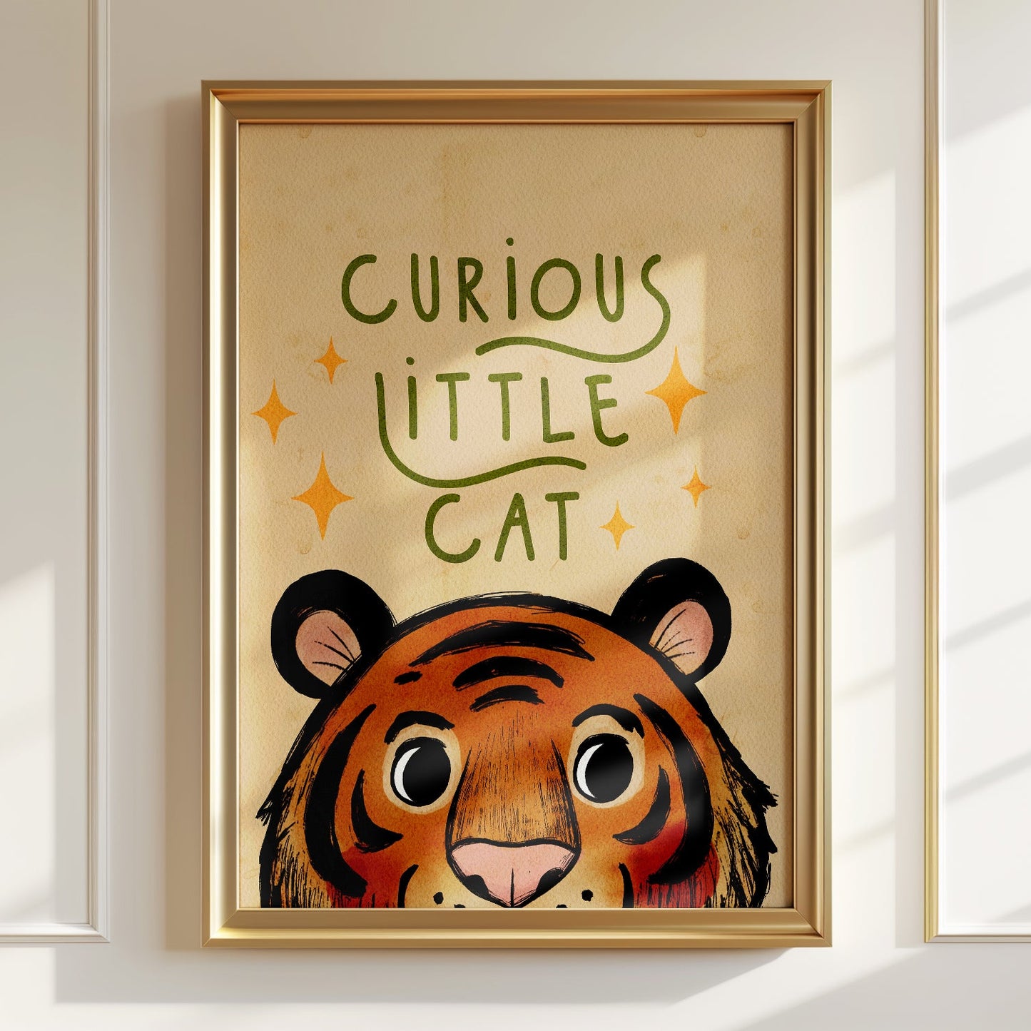 Tiger Poster