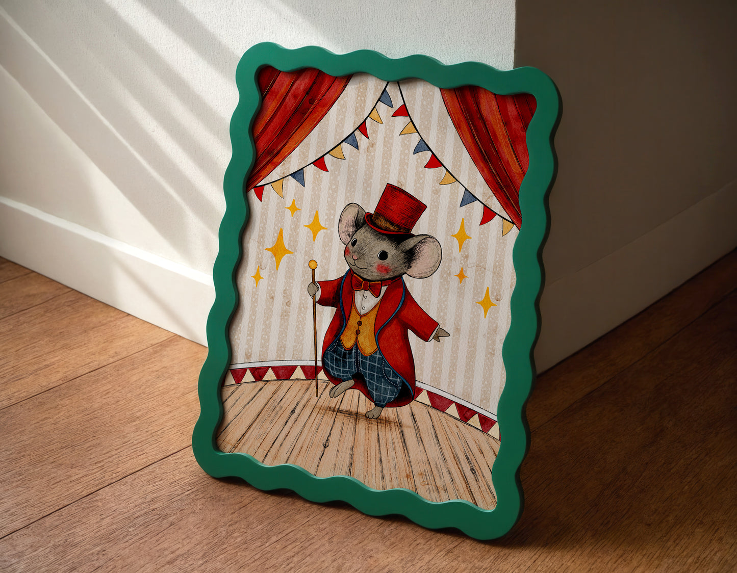 Circus Mouse Poster