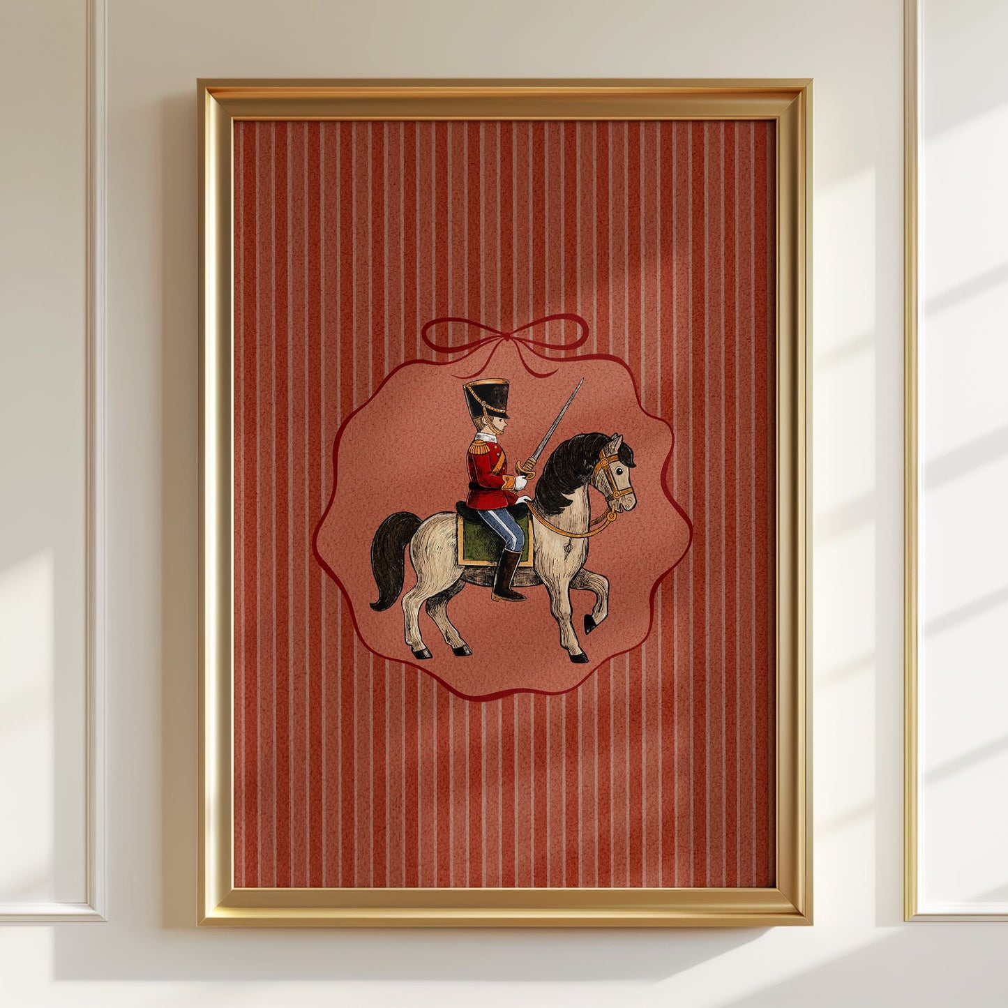 Toy Soldier Poster (Red)