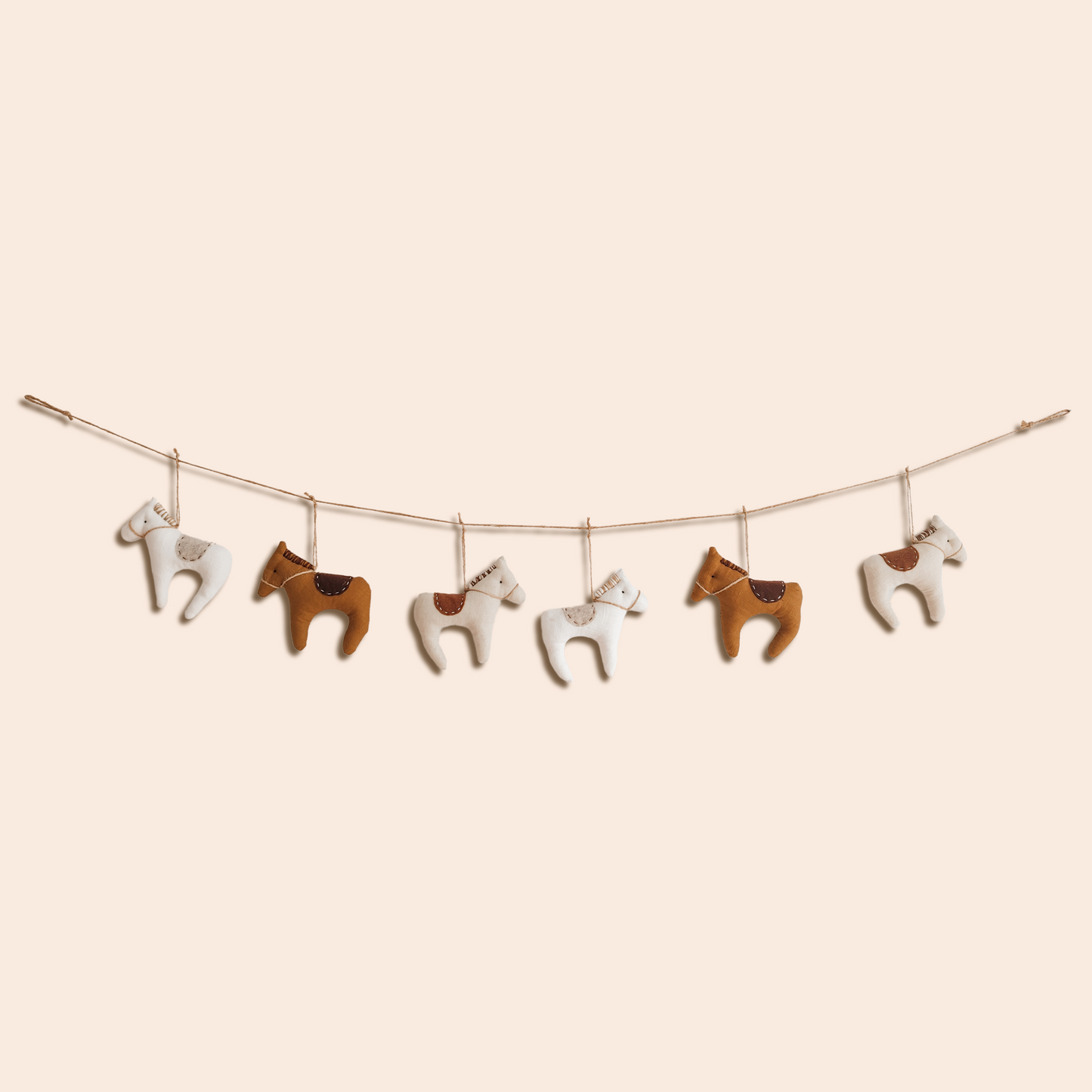 Linen Horse Garland