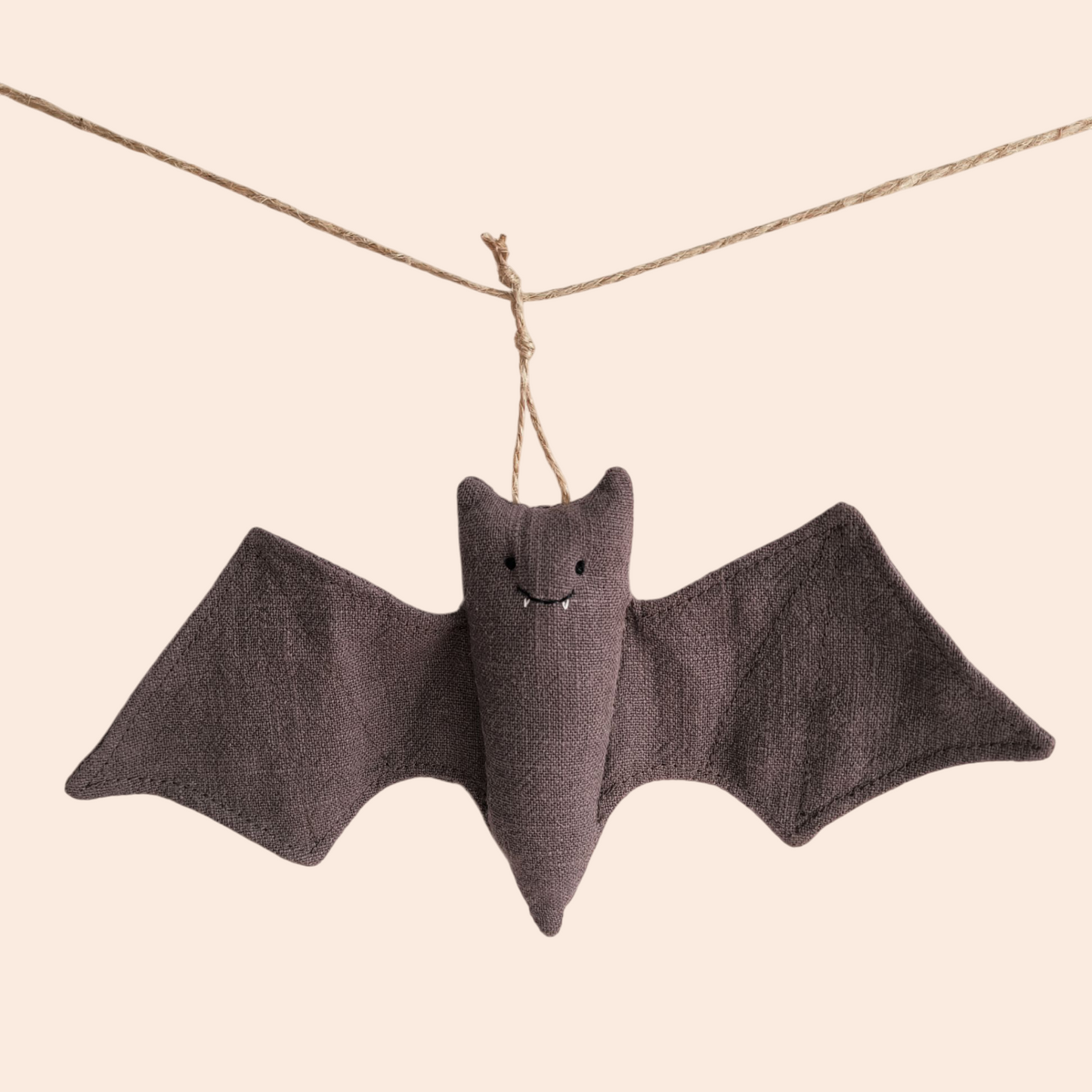Garland with Linen Bats