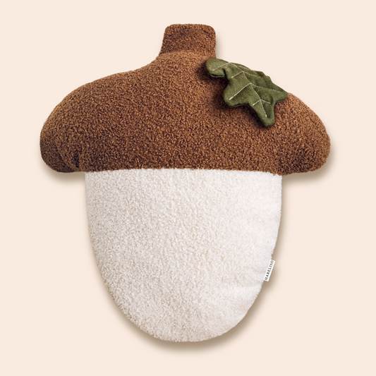 Soft Acorn Cushion